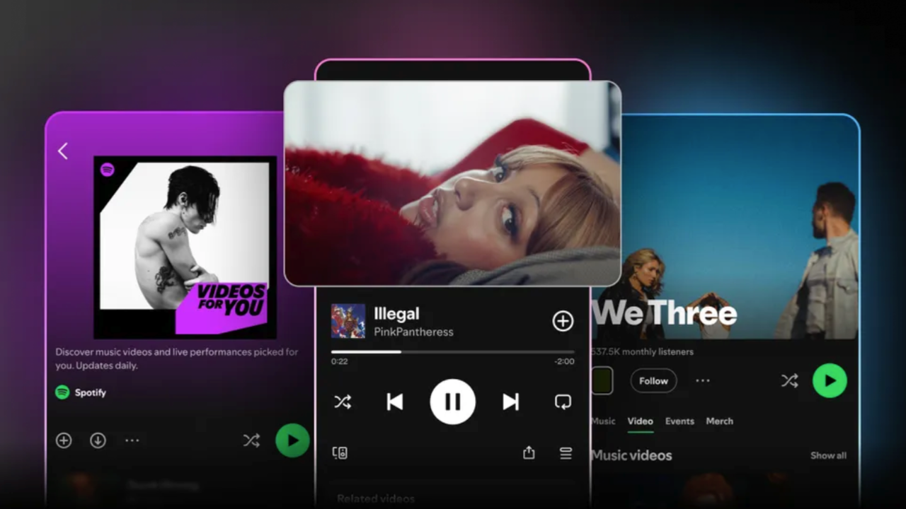 Spotify Video Savaşlarında Vites Artırdı: YouTube'a Rakip Olan Yeni Özellikler