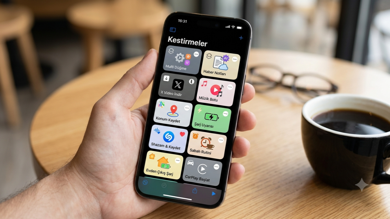 iPhone Deneyiminizi Zirveye Taşıyın: Hayatı Kolaylaştıran 3 Pratik Kestirme
