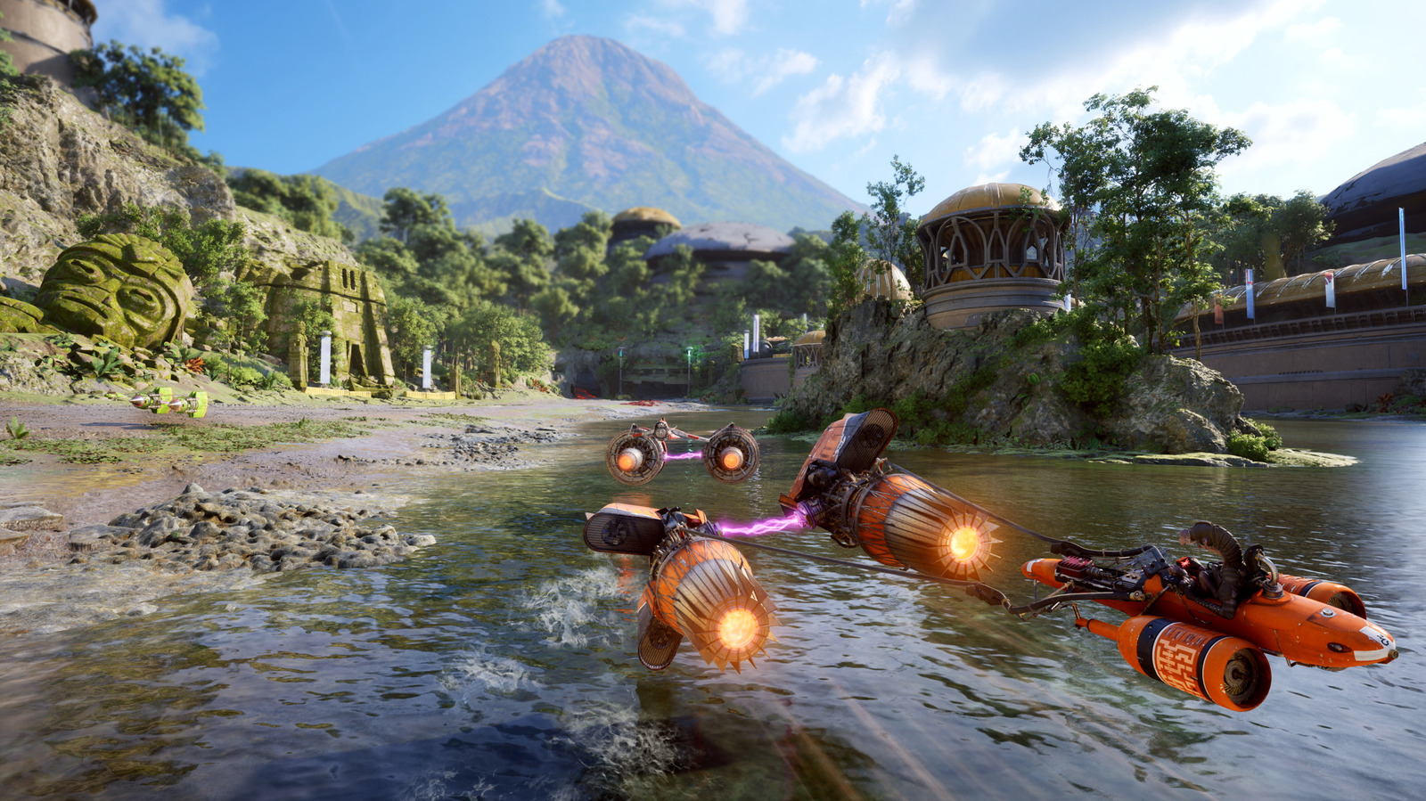 Star Wars: Galactic Racer ile Adrenalin Dolu Bir Yarış Deneyimi Sizi Bekliyor
