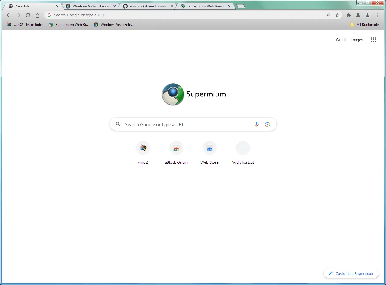 Supermium Programı Ekran Görüntüsü