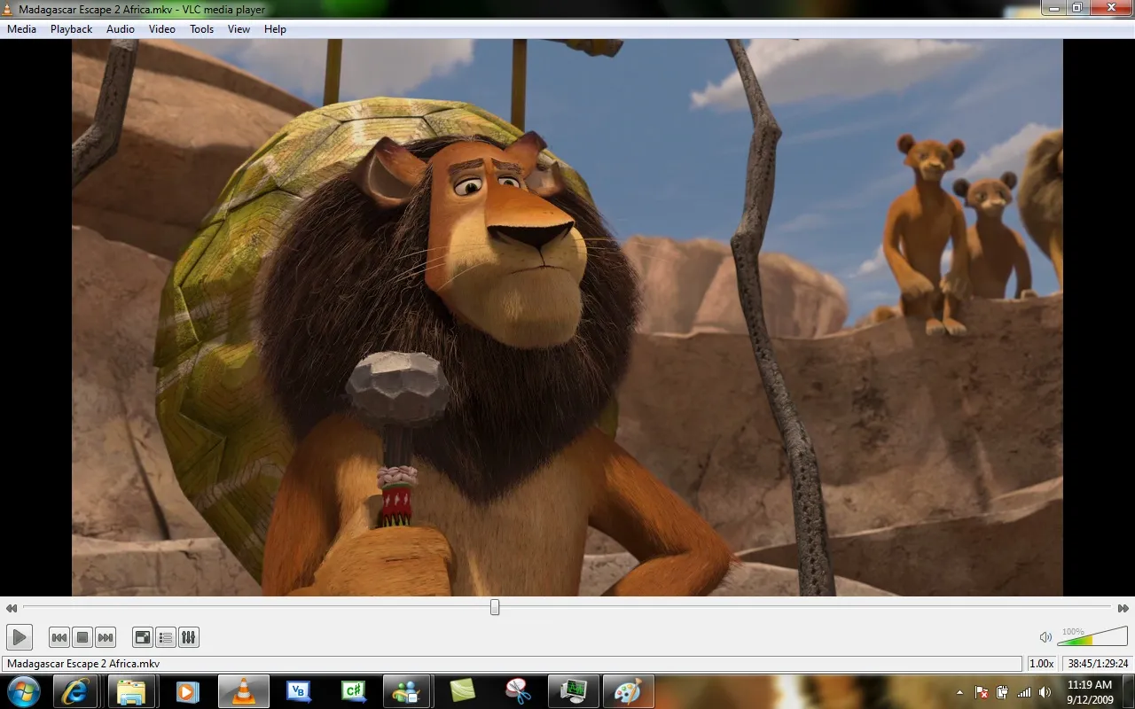 VLC Media Player Programı Ekran Görüntüsü
